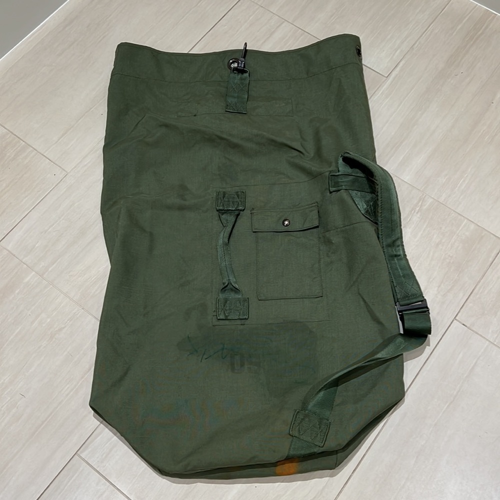 Us Army Gi Genuine Military Issue Duffle Bag Cordura … Gem